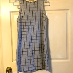Patterned Mini Dress